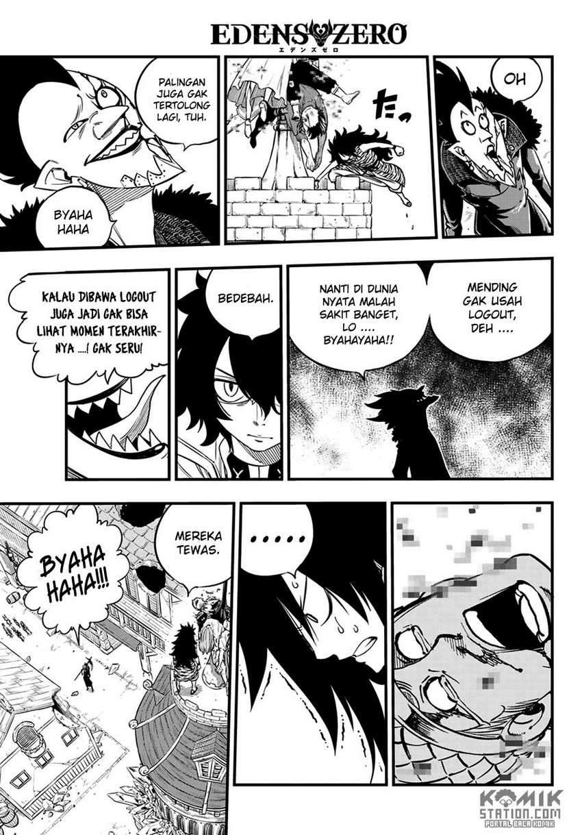 Eden’s Zero Chapter 32